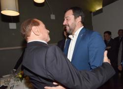 Centrodestra, Salvini: 'Con Berlusconi battaglia comune. Unità non in discussione'