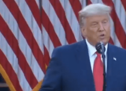 Elezioni Usa, Trump si tinge i capelli di grigio: il colore della sconfitta? VIDEO