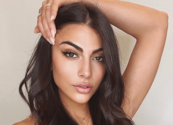 Giulia Salemi dimagrita al Gf Vip 2022: marca e prezzo della tuta nera - VIDEO
