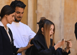 Il Collegio 5, il dramma del taglio dei capelli: pianti, urla e vaffa…. VIDEO CHOC