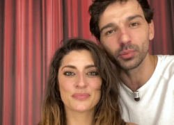 Ballando con le Stelle, Isoardi e Todaro tornano: il video annuncio e la gioia incontenibile