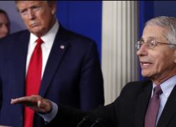 Usa, Trump minaccia di licenziare l'esperto di malattie infettive Fauci
