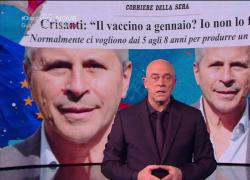 Il monologo di Crozza: "Voglia di Natale nelle regioni, abbiamo già dimenticato quello che è successo ad Agosto"