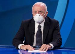 Covid vaccino, De Luca: 'Impressione che si apra mercato nero'