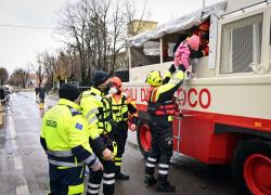 Chieti, esplosione in fabbrica di fuochi d'artificio: vittime
