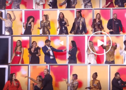 All Together Now, Michelle Hunziker si commuove sul palco. Non se lo aspettava...'Sono destabilizzata'