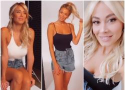 Diletta Leotta, Instagram a fuoco: scatti bollenti in canotta e shorts scaldano il Natale milanese e incantano i follower...