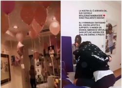 Grande Fratello Vip 5: Elisabetta Gregoraci riabbraccia il figlio Nathan Falco che non era solo...SORPRESA