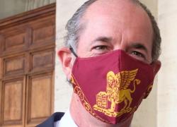 Coronavirus Veneto, Zaia: 'Zona gialla, Rt sceso a 0,92'