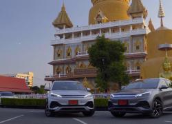 Auto: costruttore cinese BYD inaugura stabilimento in Thailandia