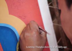 Cina: pittura Thangka assicura futuro promettente ai giovani tibetani
