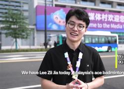 Cina: Giochi asiatici, esploriamo Hangzhou con star del badminton Lee