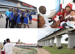 Kenya: ferrovia costruita da Cina promuove crescita, pace a lungo termine