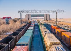 Trasporti: porto Erenhot vede oltre 2.500 viaggi treni merci Cina-Europa
