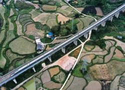 Cina: Ferrovia Guiyang-Guangzhou aumenta velocità a 300 km/h