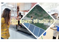 Cina: la grande potenza dei pannelli solari