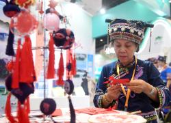 Cina: Guangxi, Guilin ospita China-ASEAN Expo Tourism Exhibition (3)