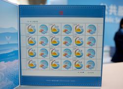 Cina: prodotti postali commemorativi in vista di Belt and Road Forum