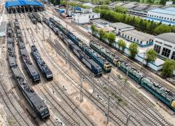 Trasporti: Shanxi, primo servizio treno merci Cina-Europa verso Spagna