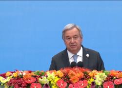 ONU: Guterres, Belt and Road Initiative offre opportunità storica