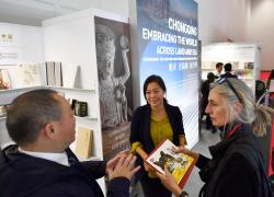 Germania: area espositiva cinese a Fiera del libro di Francoforte (1)