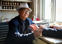 Cina: Mongolia Interna, vita dei pastori a Ordos (2)