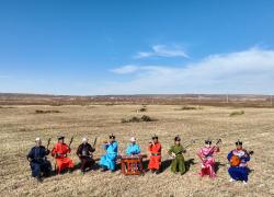 Cina: Mongolia Interna, vita pastorale autunnale nelle praterie