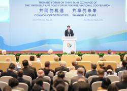 Cina: presidente di Xinhua interviene a Forum tematico per BRF