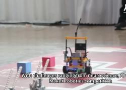 Cina: World Robot Contest Trial fa emergere giovani talenti di robotica