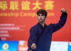 Cina: Hubei ospita Wudang Taichi Int'l Fellowship Competition (2)