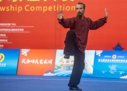 Cina: Hubei ospita Wudang Taichi Int'l Fellowship Competition (1)