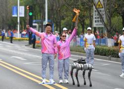 Cina: tecnologia smart rende Giochi para-asiatici più accessibili