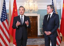 Cina-USA: Wang Yi, relazioni dovrebbero tornare su binario di sviluppo sano, stabile, sostenibile
