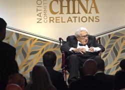 Cina-USA: Kissinger, rapporti pacifici, cooperativi cruciali per mondo