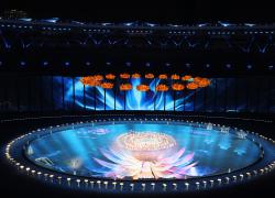 Cina: cerimonia di chiusura dei quarti Giochi para-asiatici (2)