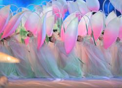 Cina: cerimonia di chiusura dei quarti Giochi para-asiatici (1)