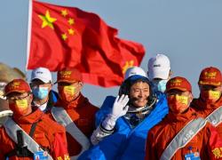 Cina: astronauti del Shenzhou-16 rientrati in sicurezza
