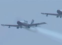 Cina: Jiangxi, coppia di piloti italiani eseguono "balletto nel cielo"
Jiangxi ospita China Aviation Industry Conference 2023 e Nanchang Air Show