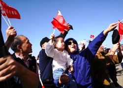 Cina: salpata 40ma missione scientifica in Antartide (2)