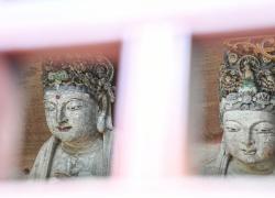 Cina: Incisioni rupestri di Dazu a Chongqing (1)