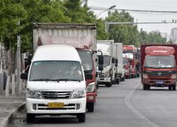 Cina: Indice prezzi di logistica stradale in aumento a ottobre
