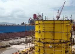 Cina: crea prima struttura galleggiante integrata eolica-pesca al mondo
Piattaforma in parco eolico offshore del Fujian pronta a entrare in funzione