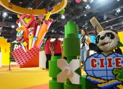 Cina: CIIE, LEGO espone nuovi giochi ispirati a cultura nazionale (3)