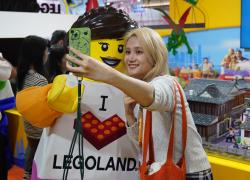 Cina: CIIE, LEGO espone nuovi giochi ispirati a cultura nazionale (2)