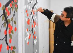 Cina: Hunan, arte rurale stimola economia locale (1)