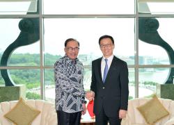 Malesia: Putrajava, vice presidente cinese incontra premier malese