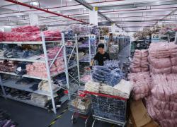 Cina: volume consegne espresse segna nuovo record durante il "Double 11"