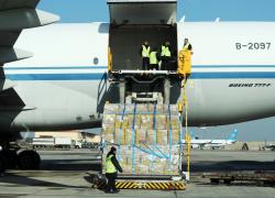 Cina: apre rotta Shenyang-Chicago per trasporto aereo di merci (1)
