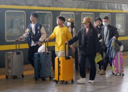 Cina: viaggi ferroviari di passeggeri in forte aumento a ottobre