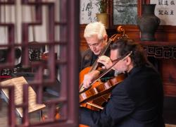 Cina: Jiangsu, Orchestra di Filadelfia si esibisce a Suzhou (1)